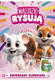 Maluszki rysuj�. Zwierzaki s�odziaki