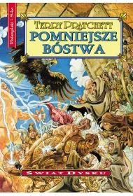 eBook Pomniejsze bstwa. wiat Dysku. Tom 13 mobi epub