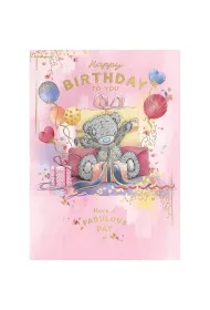 Carte Blanche Karnet Urodziny Have a fabulous day