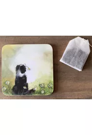 Alex Clark Podkadka pod kubek C189 Pies Border collie