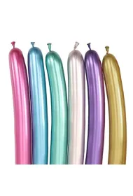Arpex Balony do modelowania efekt chromu 10 szt.