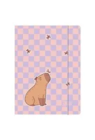 St. Majewski Teczka z gumk� A4 Chill Capybara
