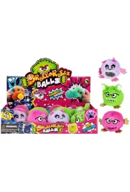 Zabawka wyciskana Pluszowy Monster 10 cm mix  kolor�w MEGA CREATIVE 553220