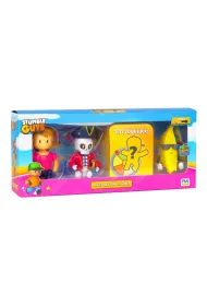 Stumble Guys Mini Action Figures  4 Pack B