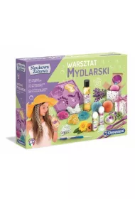 Naukowa zabawa. Warsztat mydlarski Clementoni