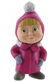 Masza i NiedwiedFigurka Masza zimowa