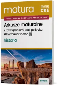 Matura 2026. Historia. Arkusze maturalne z rozwi�zaniami krok po kroku. Zakres rozszerzony