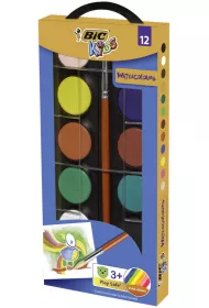 Bic Farby akwarelowe 12 kolor�w