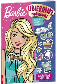 Barbie. Ubieranki, naklejanki *