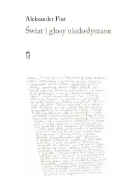 �wiat i g�osy niedos�yszane