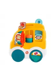Fisher Price Animal Friends Discovery car HXK33 Mattel