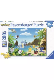Puzzle 200 el. Pokemon Ravensburger