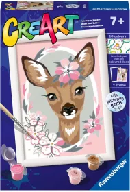 Malowanie po numerach CreArt - Pi�kna sarna Ravensburger