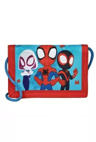 Portfel zamykany na rzep Spidey