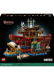 LEGO ONE PIECE P�ywaj�ca restauracja Baratie 75640