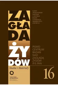 Zag�ada �yd�w nr.16