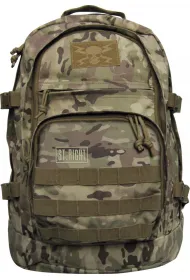 St. Majewski Plecak szkolny St.Right BP-37 Military Multi Camo