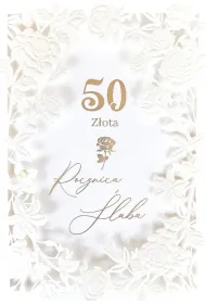 Armin Style Karnet Rocznica �lubu 50