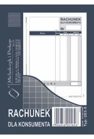 Michalczyk i Prokop Rachunek dla konsumenta A6