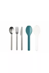 Mepal Zestaw 3 sztucw Ellipse Nordic Green