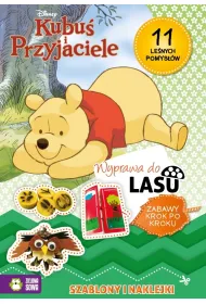 Kubu� i Przyjaciele. Wyprawa do lasu. Zabawy krok po kroku