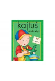 Kajtu� z naklejkami. Krokodyl *