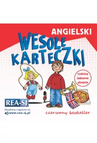 Angielski. Weso�e karteczki. Czerwony bestseller
