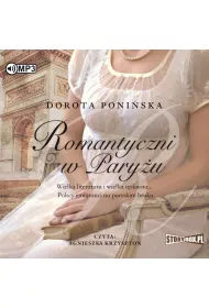 Audiobook Romantyczni w Paryu CD