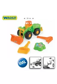 Koparka z kompletem do piasku 70390 Wader
