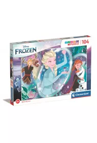 Puzzle 104 el. Supercolor. Frozen 2 Clementoni