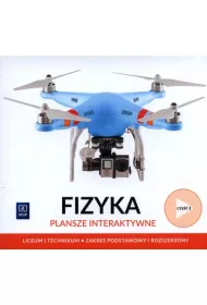 Fizyka. Plansze interaktywne. Cz 2. Zakres podstawowy i rozszerzony. Reforma 2019