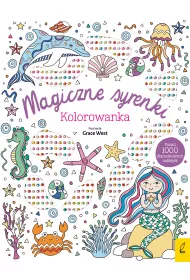Wypuk�e naklejki. Magiczne syrenki