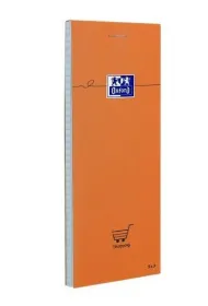 Lista zakupowa 74x210mm 80k kratka (10 szt) OXFORD