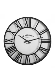Zegar cienny Mavis Black 35 cm