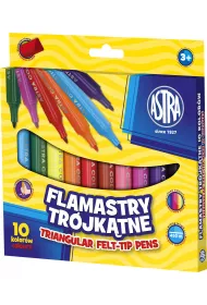 Astra Flamastry tr�jk�tne jumbo 10 szt.