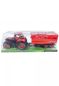Traktor z przyczep� i zwierz�tkiem Trifox