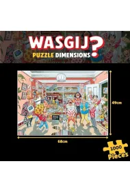 Puzzle 1000 Wasgij Jumbo Retro metamorfoza Tm Toys