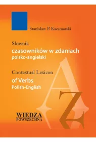 S�ownik czasownik�w w zdaniach polsko-angielski