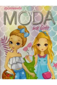 Kolorowanka Moda na lato