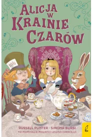 Alicja w Krainie Czarw. Powie graficzna