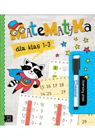 Matematyka dla klas 1-3 �cieralny pisak