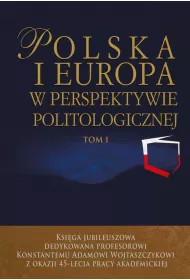 eBook Polska i Europa w perspektywie politologicznej. Tom I i II pdf