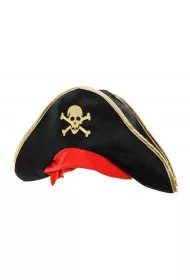 PartyDeco Czapka pirata dzieci�ca