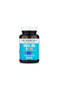 Dr. Mercola Olej z Kryla dla Dzieci suplement diety 60 kaps.