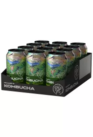 Pragers Kombucha Original zgrzewka 12 x 330 ml