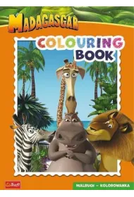 Madagaskar Kolorowanka