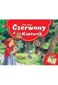 Czerwony Kapturek. Rozk�adane ksi��eczki