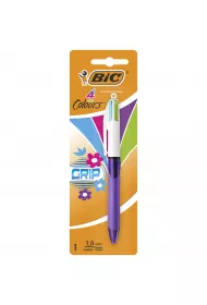 Bic Dugopis 4 Colours Grip Fashion