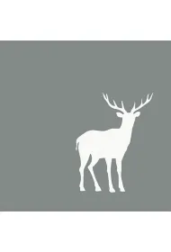 Serwetki Lunch Deer 33x33 cm