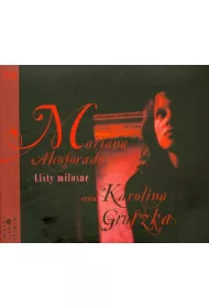 Audiobook Listy mi�osne (ksi��ka audio) CD